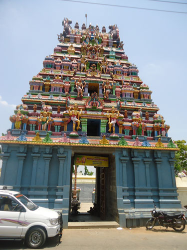 Tirumanikuzhi Gopuram